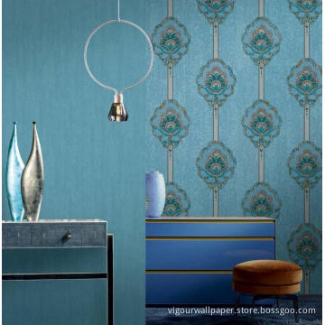 CE Approved Wallpaper For Home PVC Wall Paper